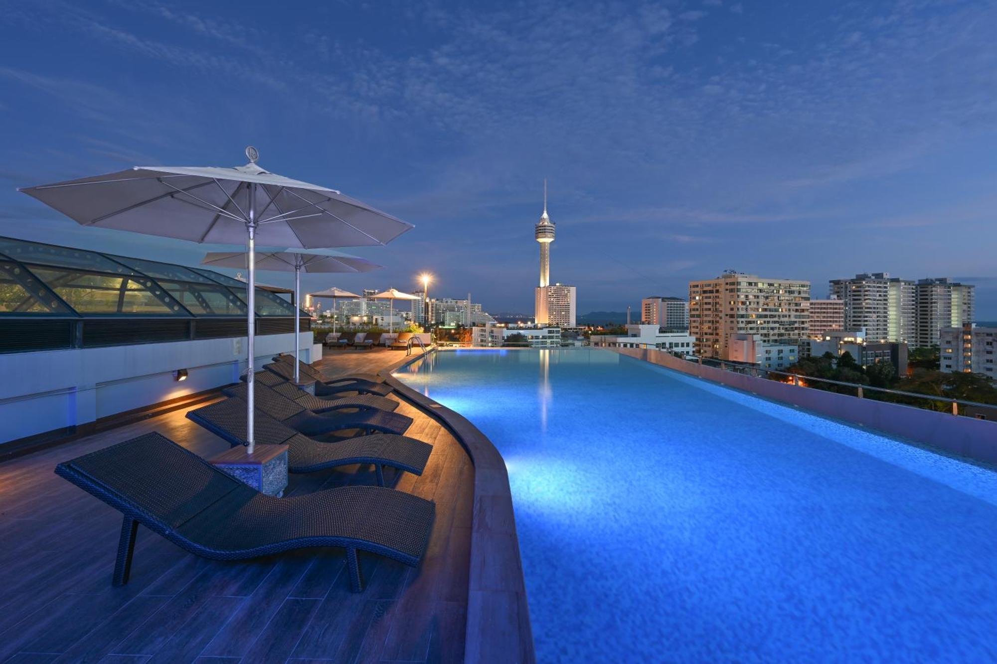 Sirin Exclusive Hotel And Residence Pattaya Exterior photo