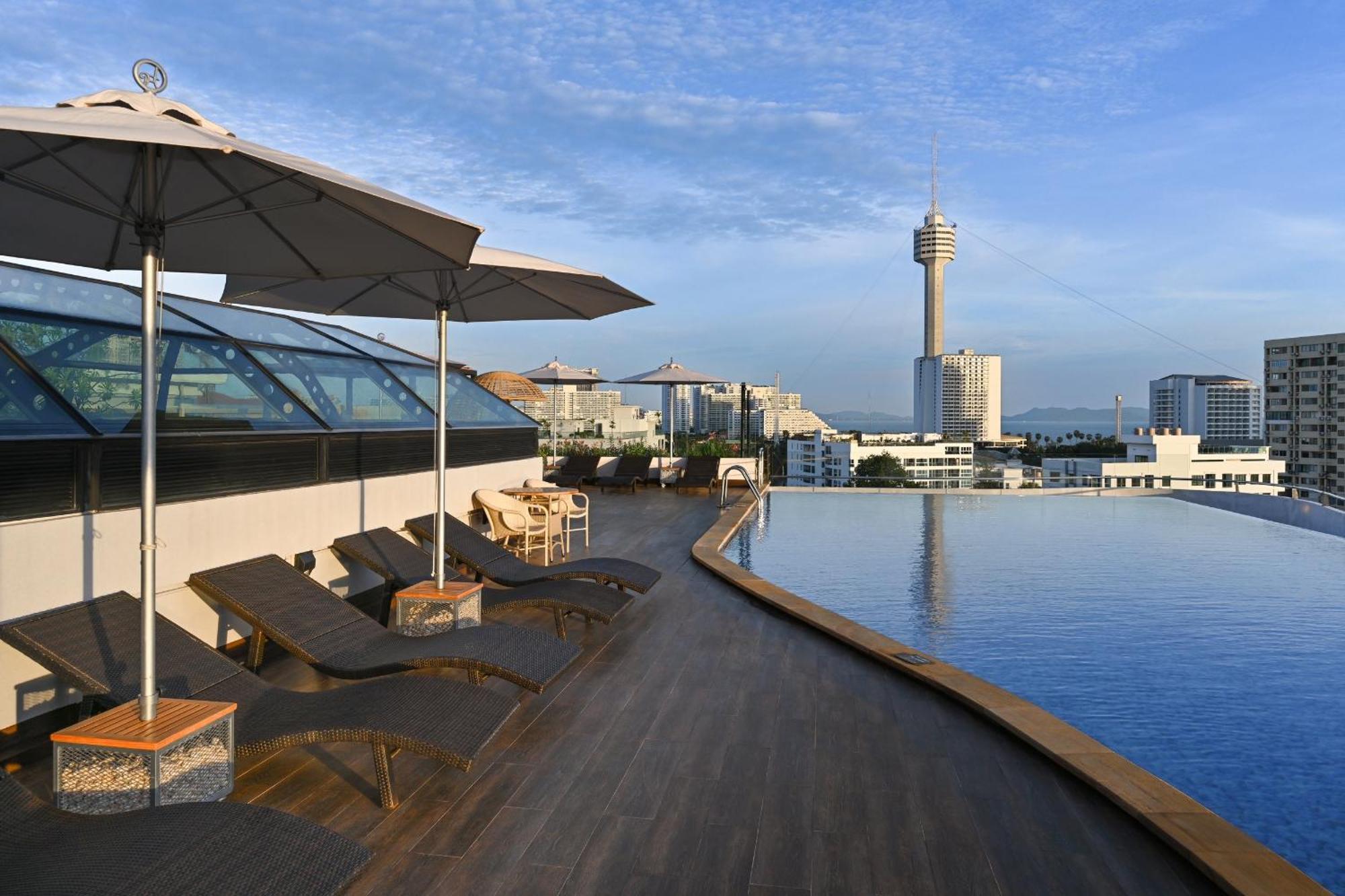 Sirin Exclusive Hotel And Residence Pattaya Exterior photo